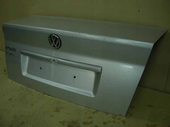 фото №3, Vw polo classic sedan крышка багажника задняя