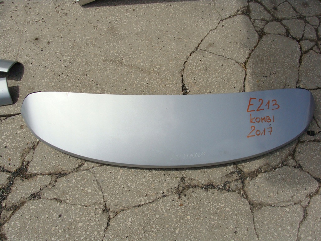 фото №1, Накладка крышки mercedes w213 a2137900800