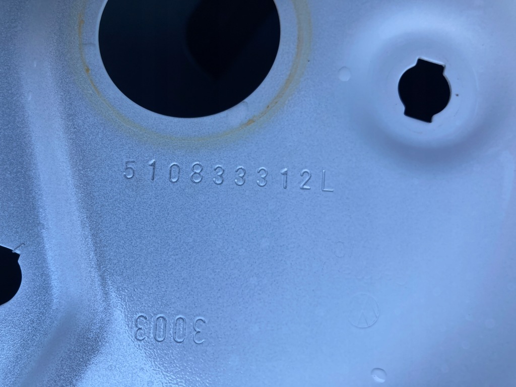 фото №10, Дверь правое задние правый задняя vw golf sportsvan 510