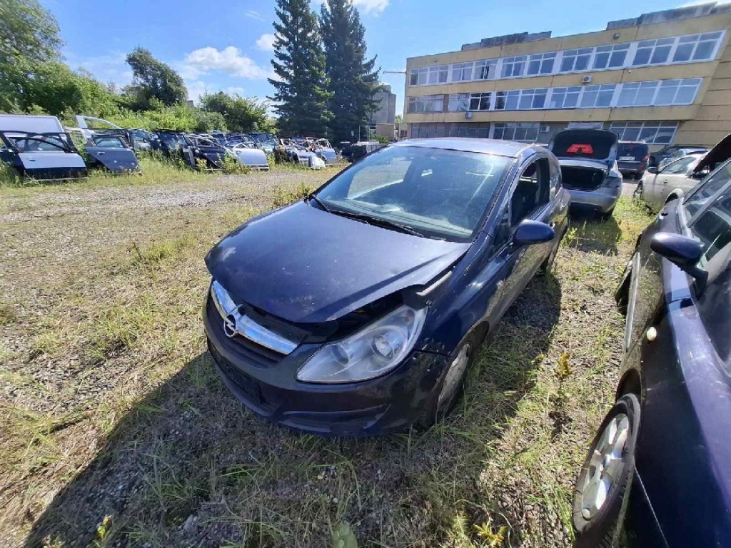 Opel corsa генератор 2010 1.3l bd13256933 Київ