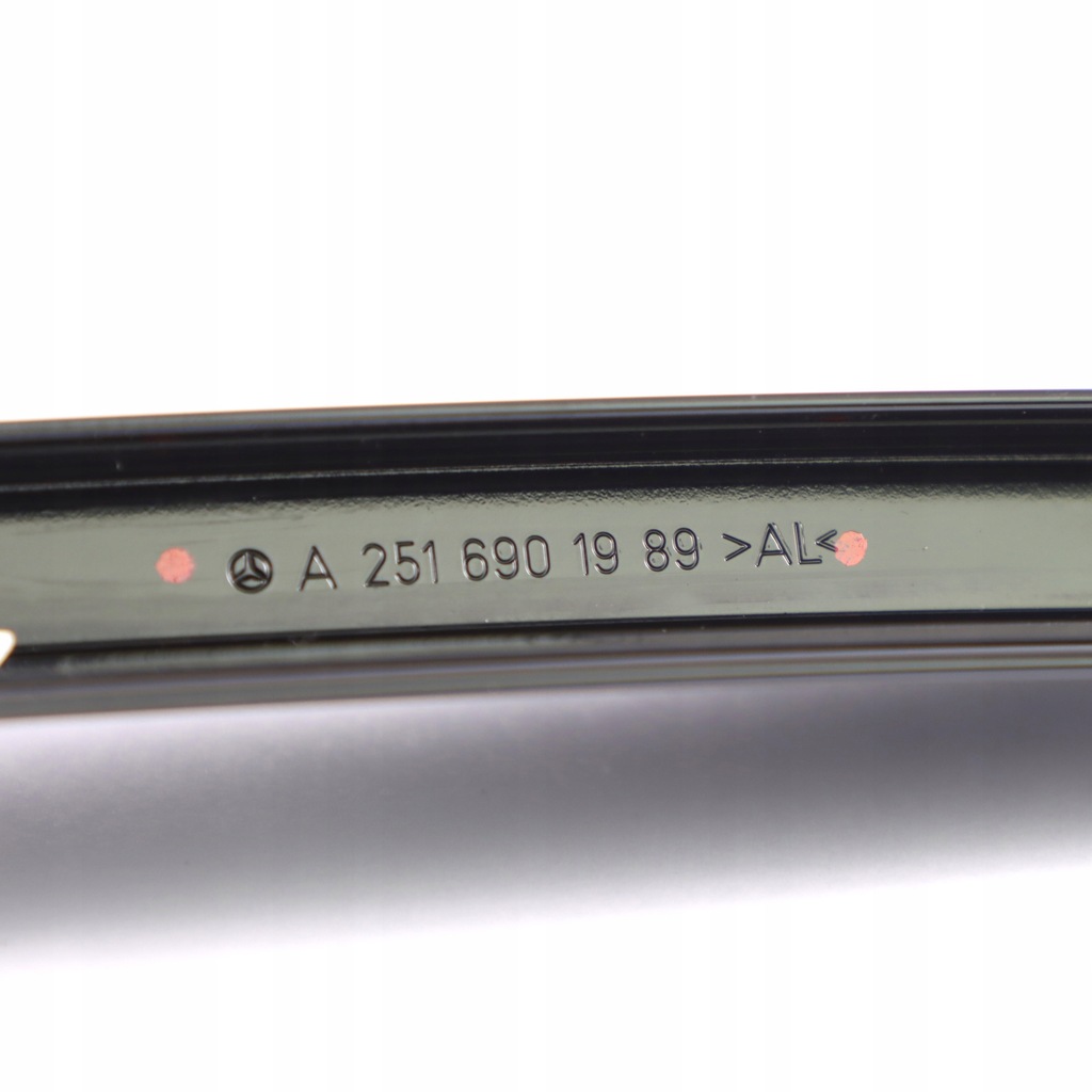 фото №11, Mercedes w251 молдинг защита стойка дверь левый задняя a2516901989