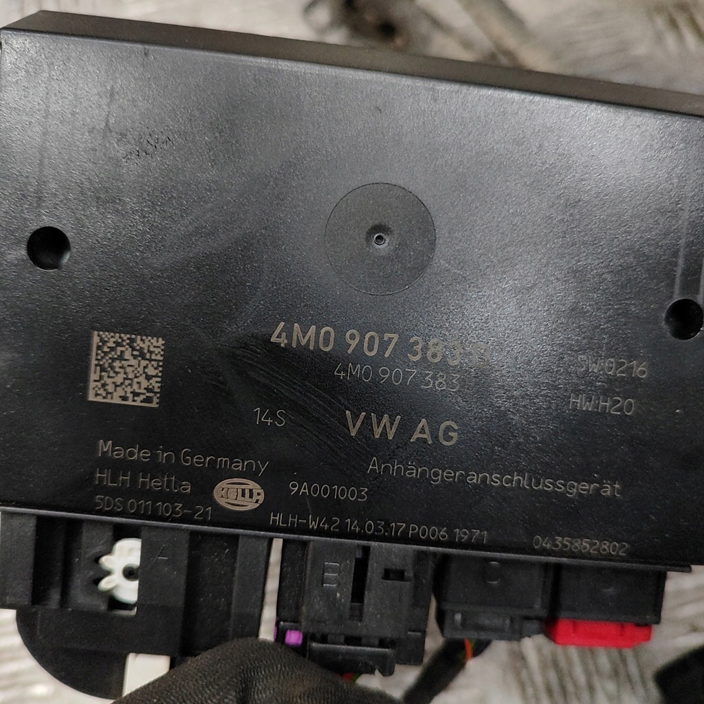 фото №6, Audi a4 allroad b9 2017 hak буксирувальний / комплект