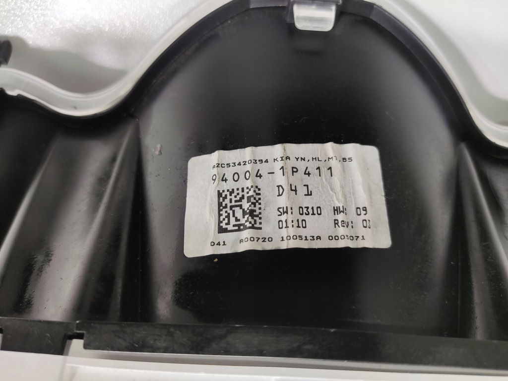 фото №9, Счетчик kia venga 1.4 crdi 94004-1p411 2009-2013 europa