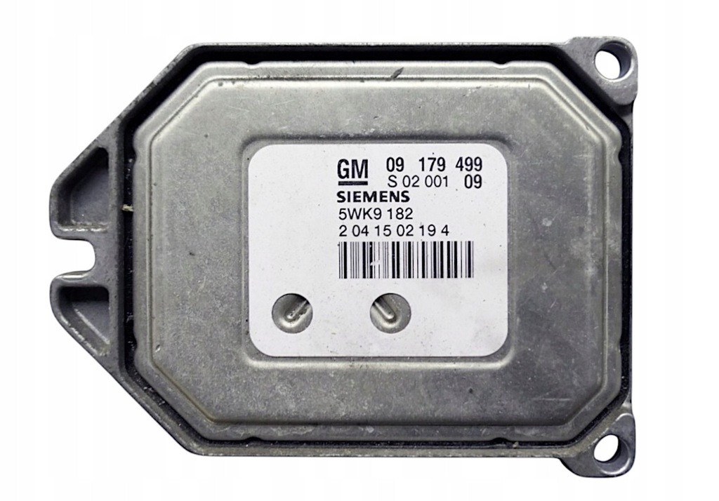 фото №1, Opel vectra c 2004 блок керування / модуль ecu