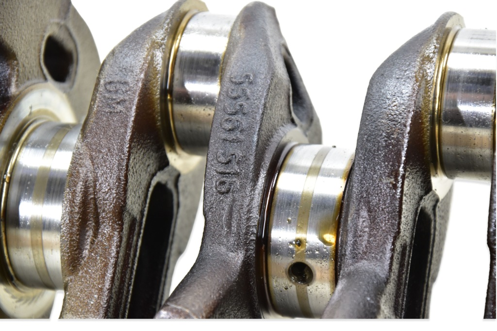 Wał колінчастий номінальний opel corsa d e astra j meriva b 1.4 a14xer 55561516 Доставка