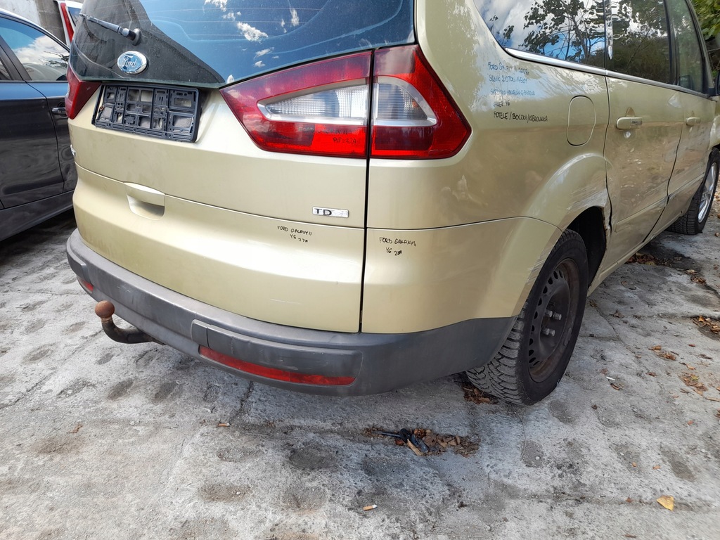 фото №11, Ford galaxy ii бампер задня задній задній y6