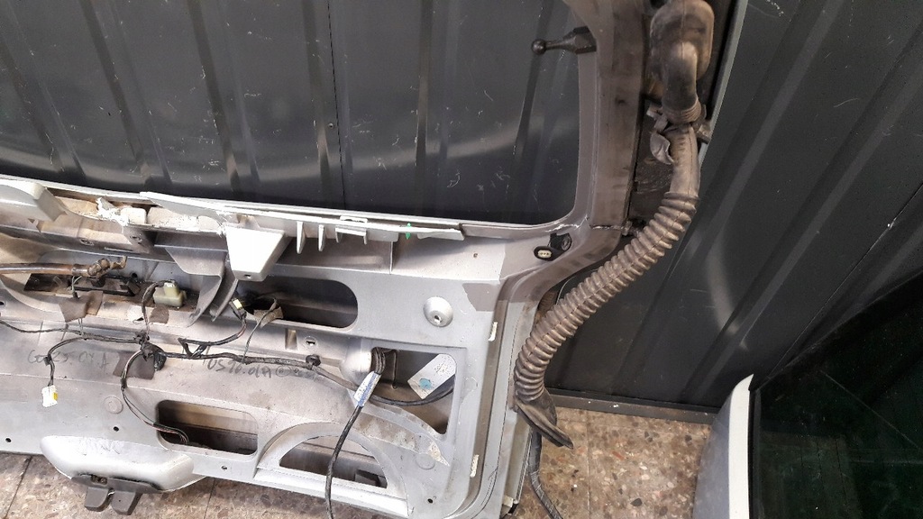 фото №10, Крышка багажника задняя laguna ii kombi teb64