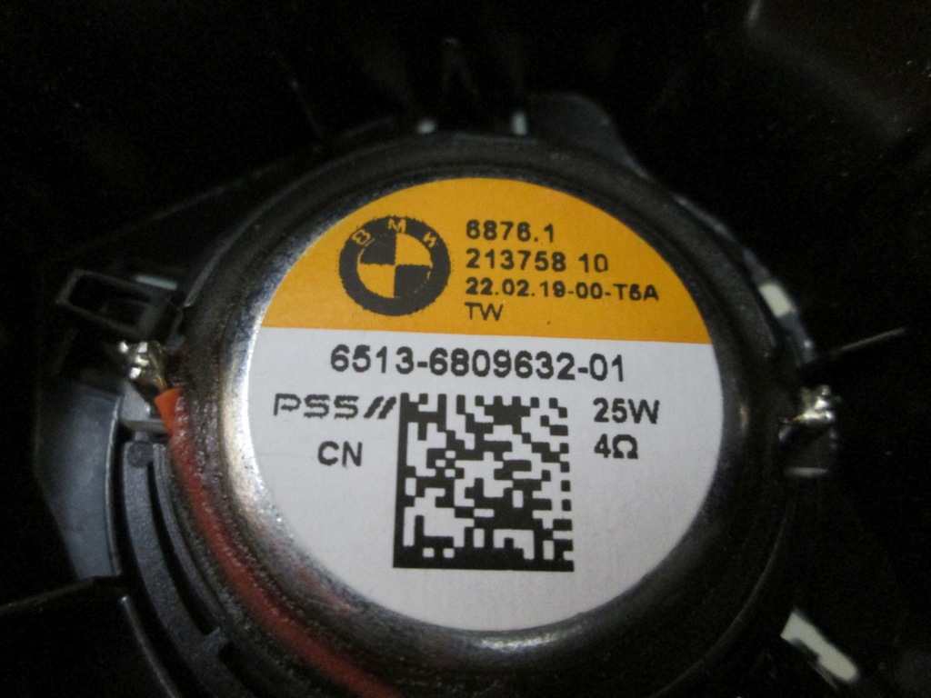 фото №6, Bmw x3 g01 x4 g02 ix3 g08 bev lci динамик центральный harman kardon