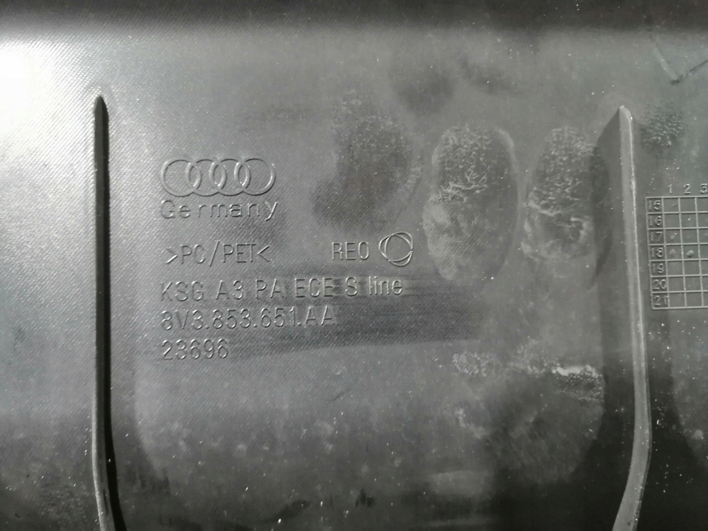 фото №12, Решётка радиатора решётка радиатора audi a3 8v lift 8v3853651aa