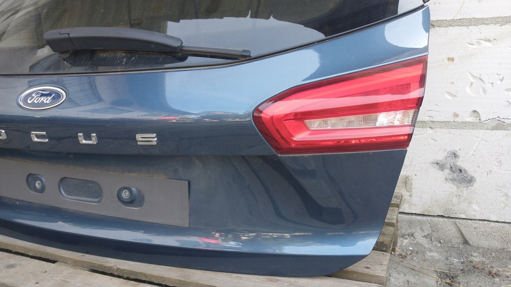 фото №3, Ford focus mk4 кришка багажника багажника hb