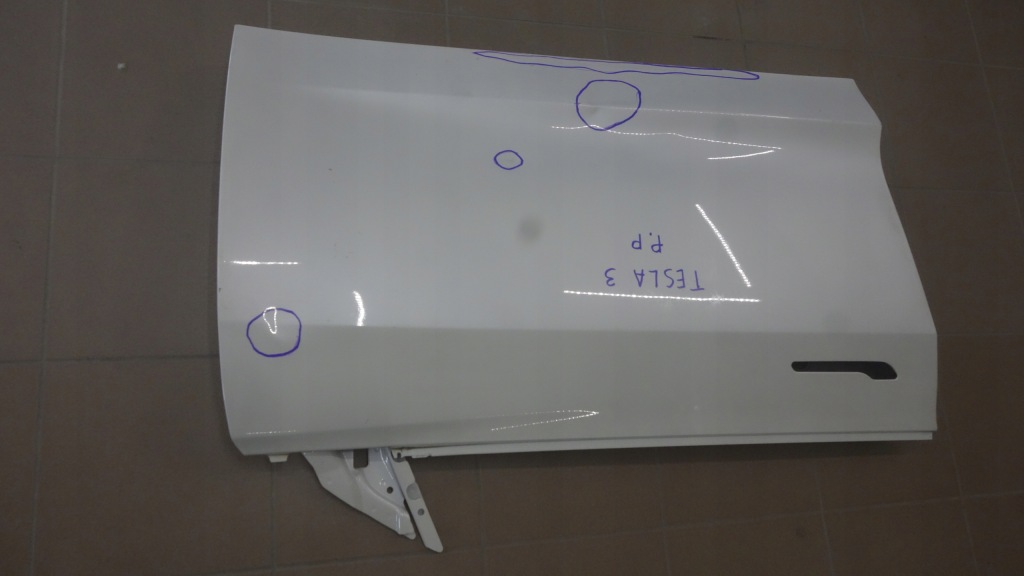 фото №4, Двері праве перед передні tesla model 3