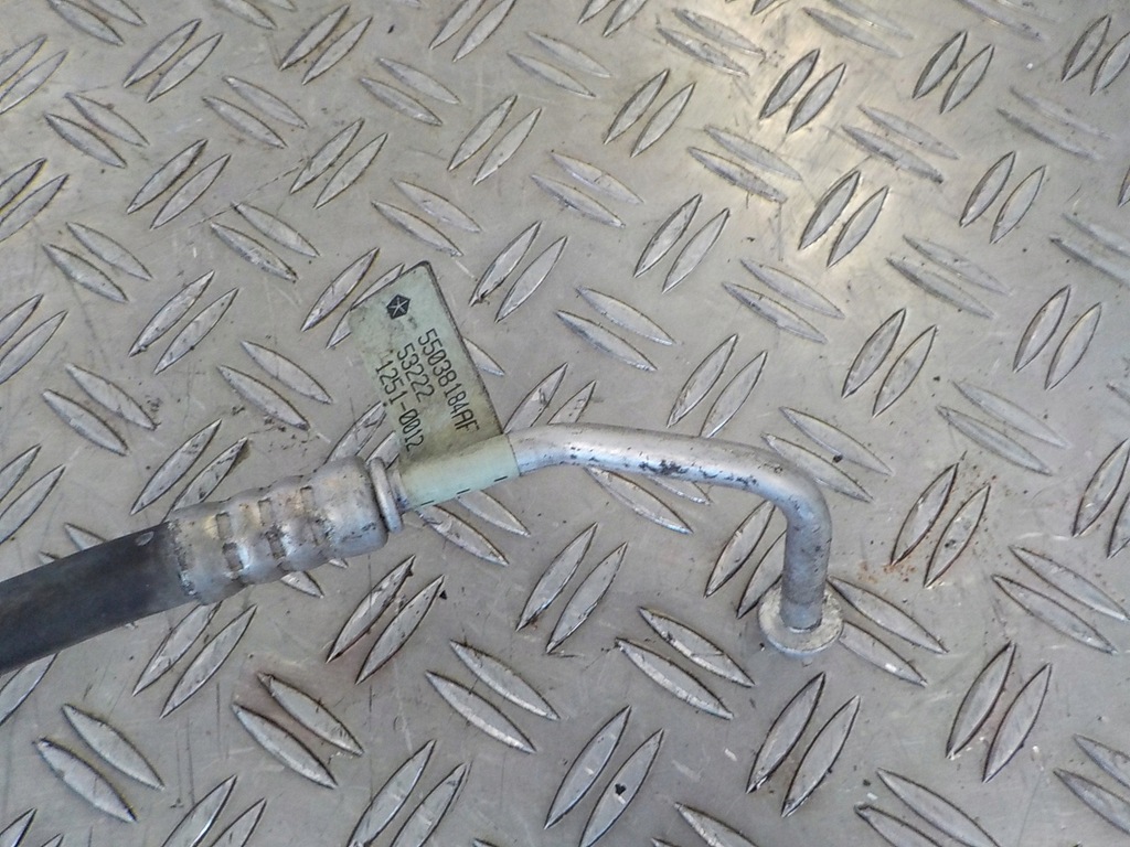 фото №5, Jeep оригінальний номер 55038184af трубка кондиціонера