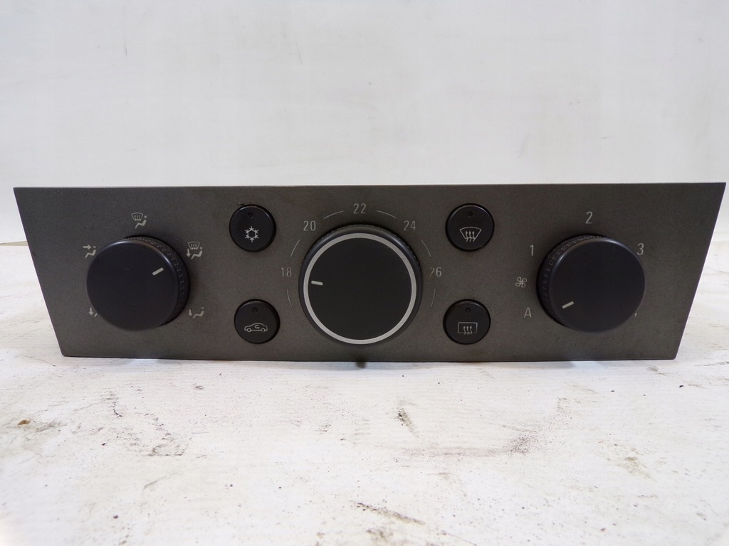 фото №1, Панель обдув кондиціонера opel vectra c signum 3