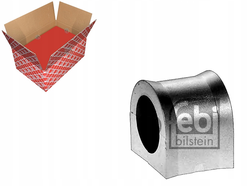 фото №1, Febi подушка стабілізатора 35/56x50 volvo fh 12