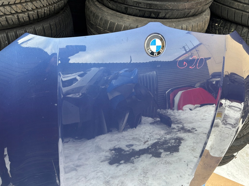 фото №3, Bmw g20 капот