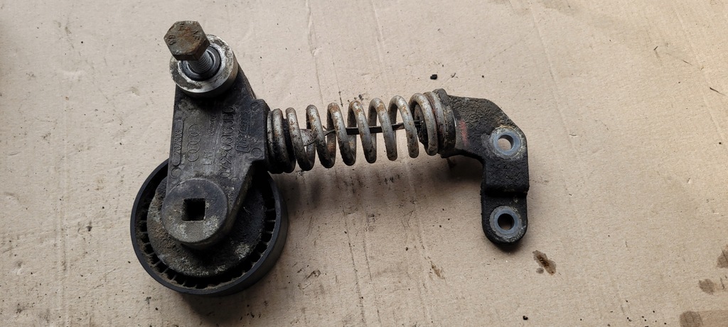 фото №1, S7 4g a7 натяжитель ремень ролик 4.0 tfsi 079903133bg s6 c7 a6