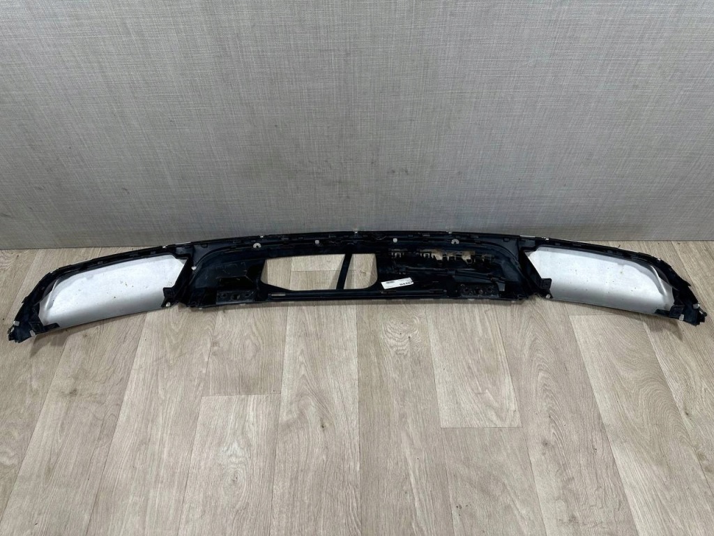 фото №11, Volvo xc40 inscription 2017- накладка бампера задняя dyfurzor 31650121