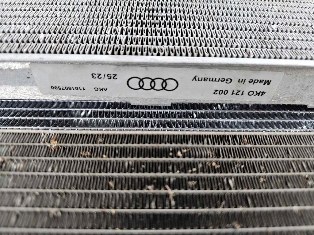 фото №13, Комплект радиатор вентиляторы audi rs7 4k audi rs6 4k usa europa