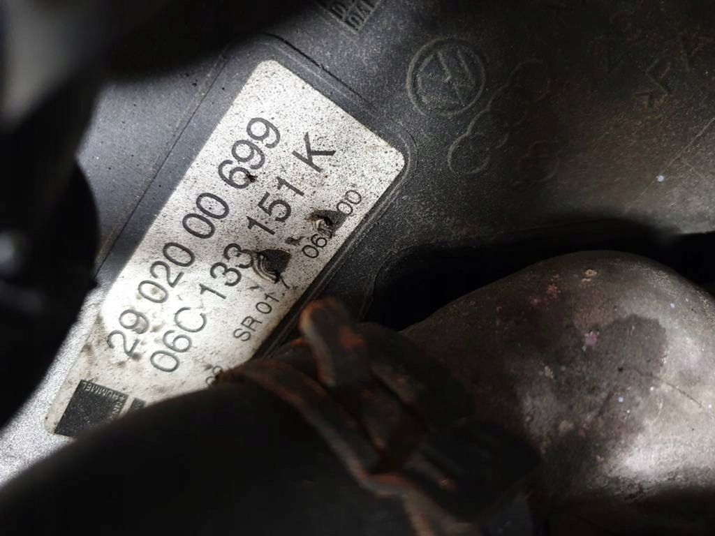 фото №6, Audi a4 b6 02r a6 c5 двигатель 3.0 v6 asn