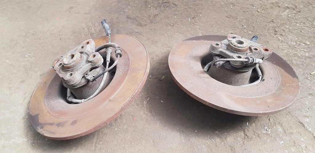 фото №3, Кронштейн abs шкворень задня renault espace 4 диск