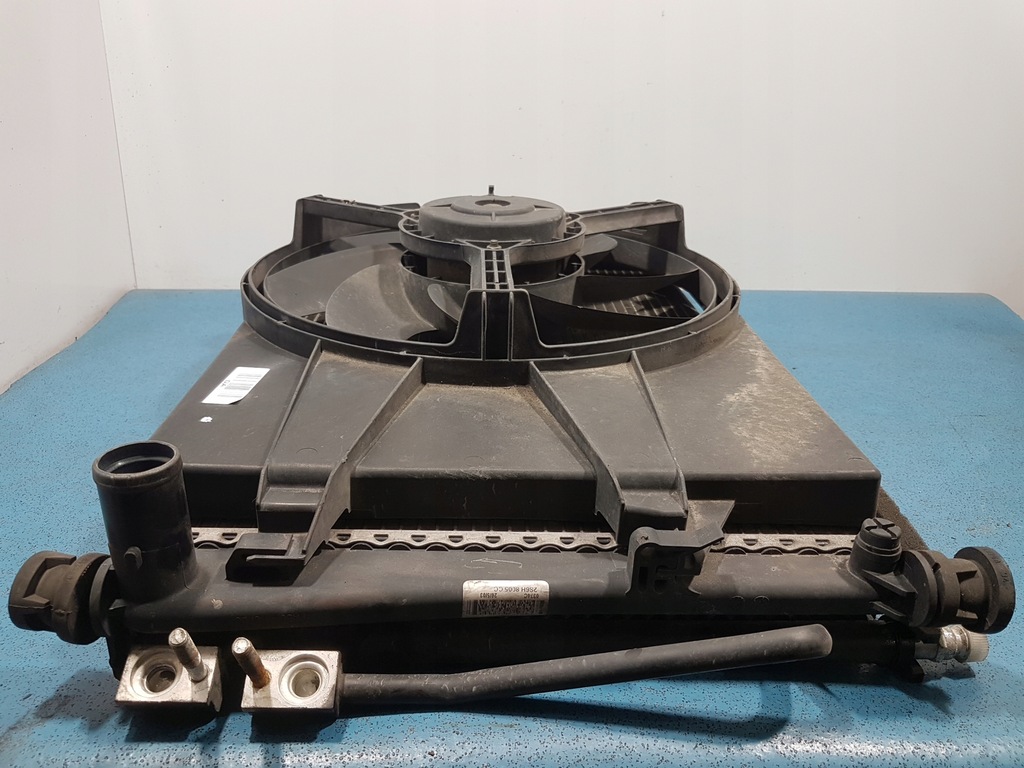 фото №11, Ford fusion i 1.6 радиатор wody вентилятор