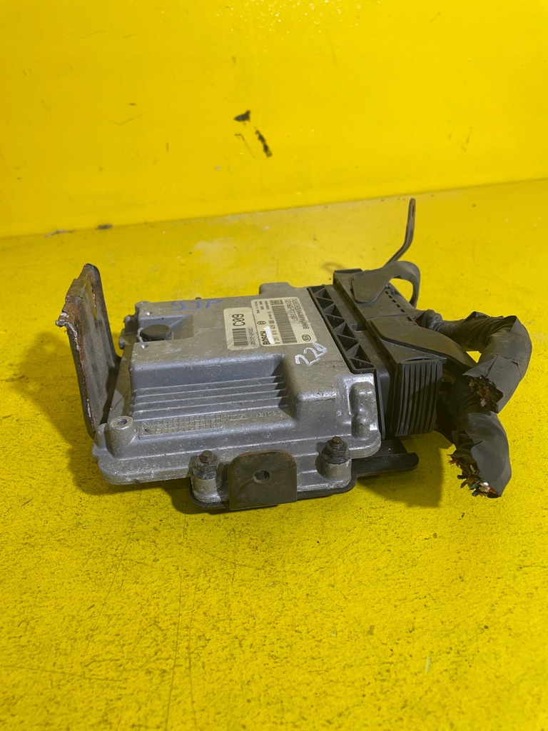 фото №7, Kia soul 1 - бортовий комп'ютер блок керування двигуна 0281016426