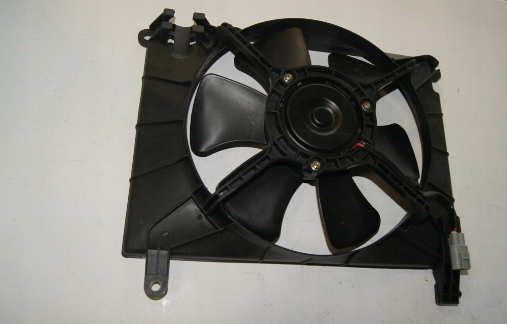 фото №2, Вентилятор радиатора chevrolet kalos aveo