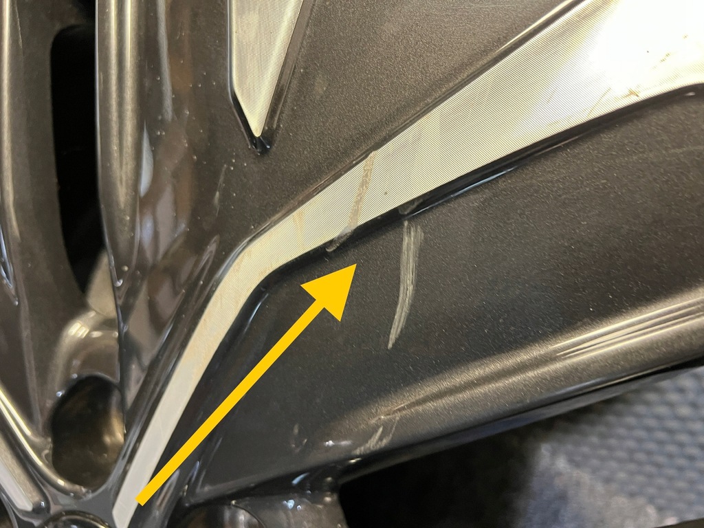 фото №5, Kia ev6 диск алюминиевая 7,5jx19 et 54,5 52910-cv110