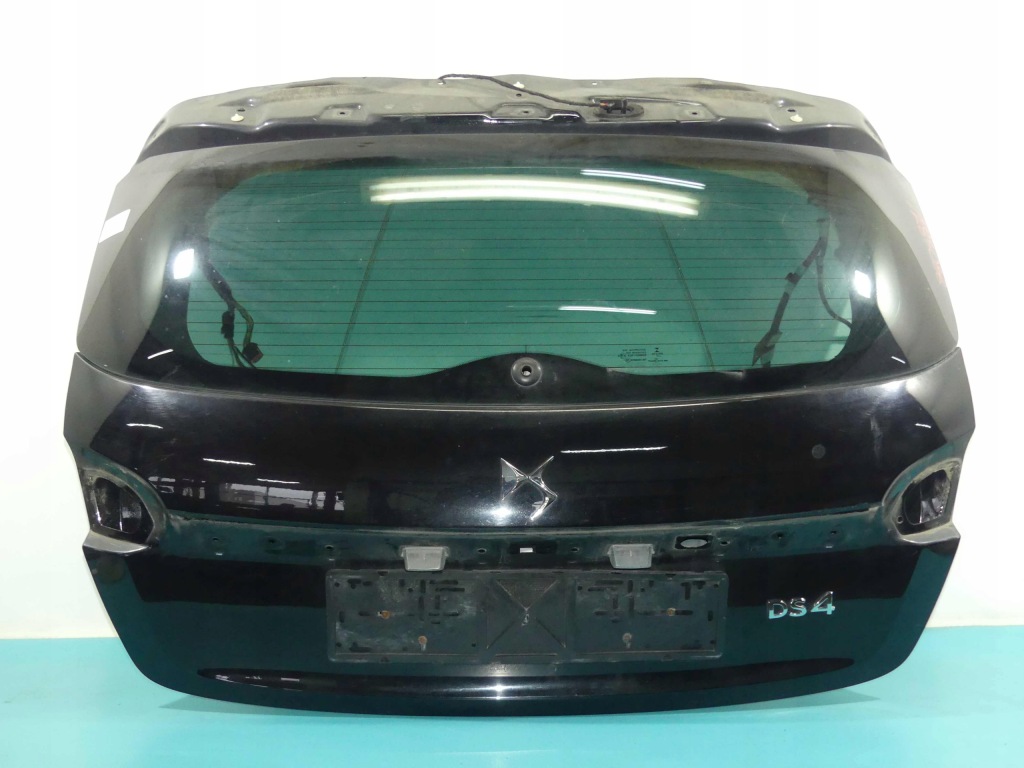 фото №1, Кришка багажника багажника скло задня citroen ds4 чорний ktv