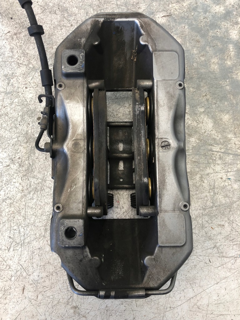 фото №12, Суппорты тормозные керамический audi r8 4s комплект