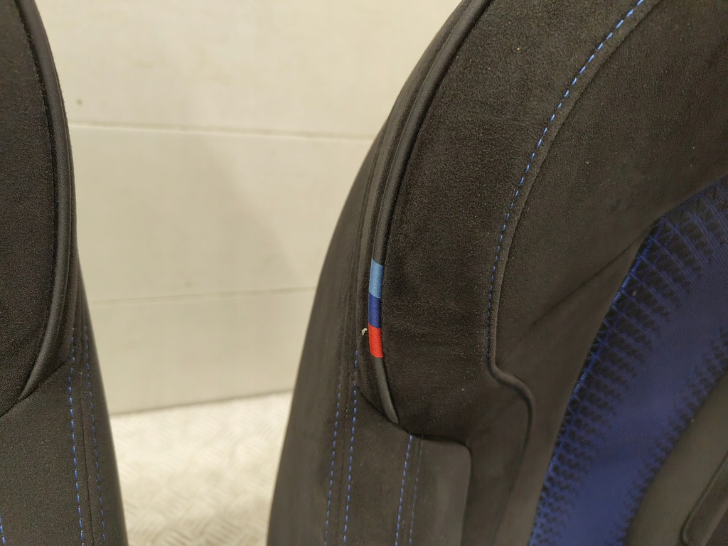 фото №6, Bmw f40 обивка сиденья заднее сиденье обшивки alcantara m-pakiet