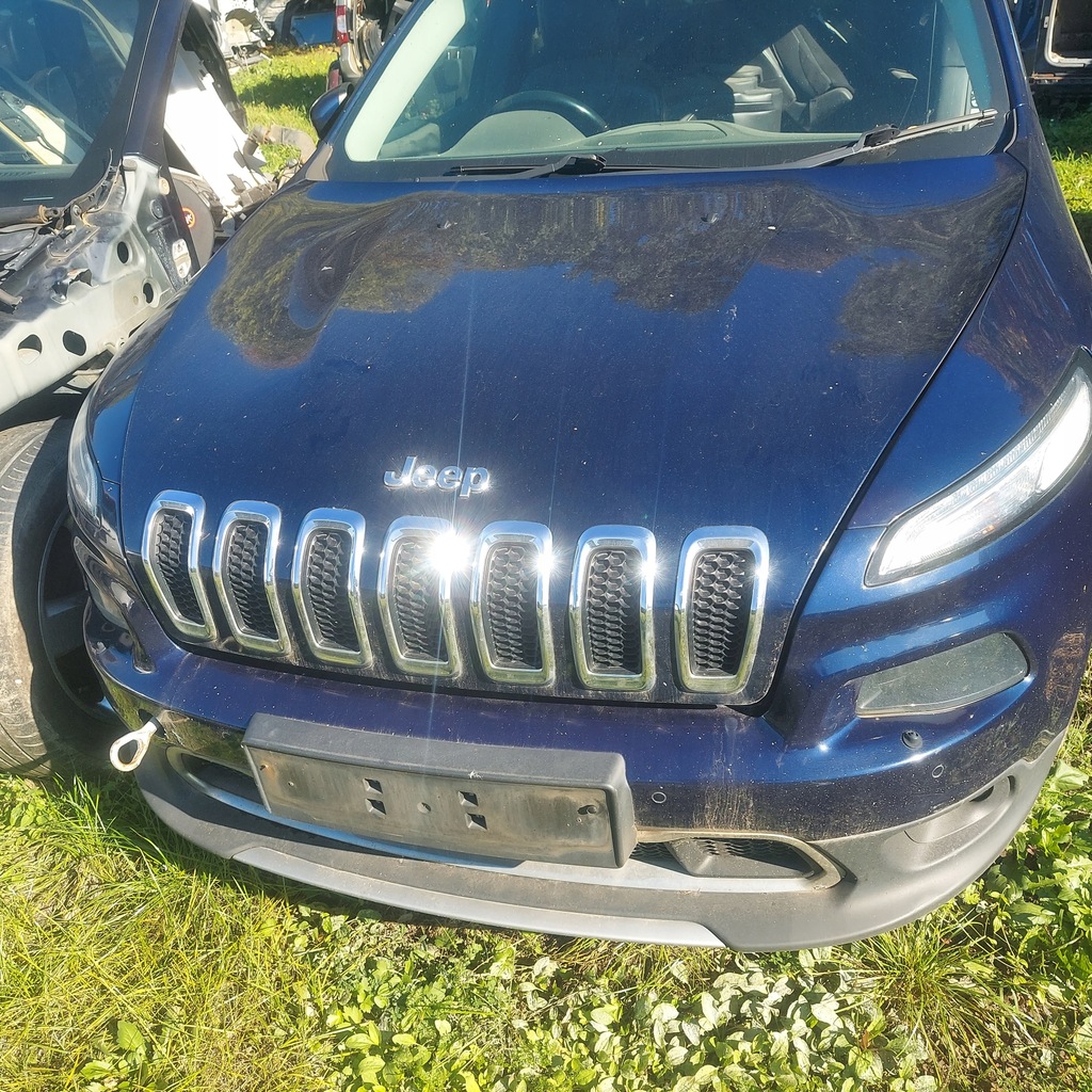 фото №1, Jeep cherokee kl 13-18r капот перед комплектная