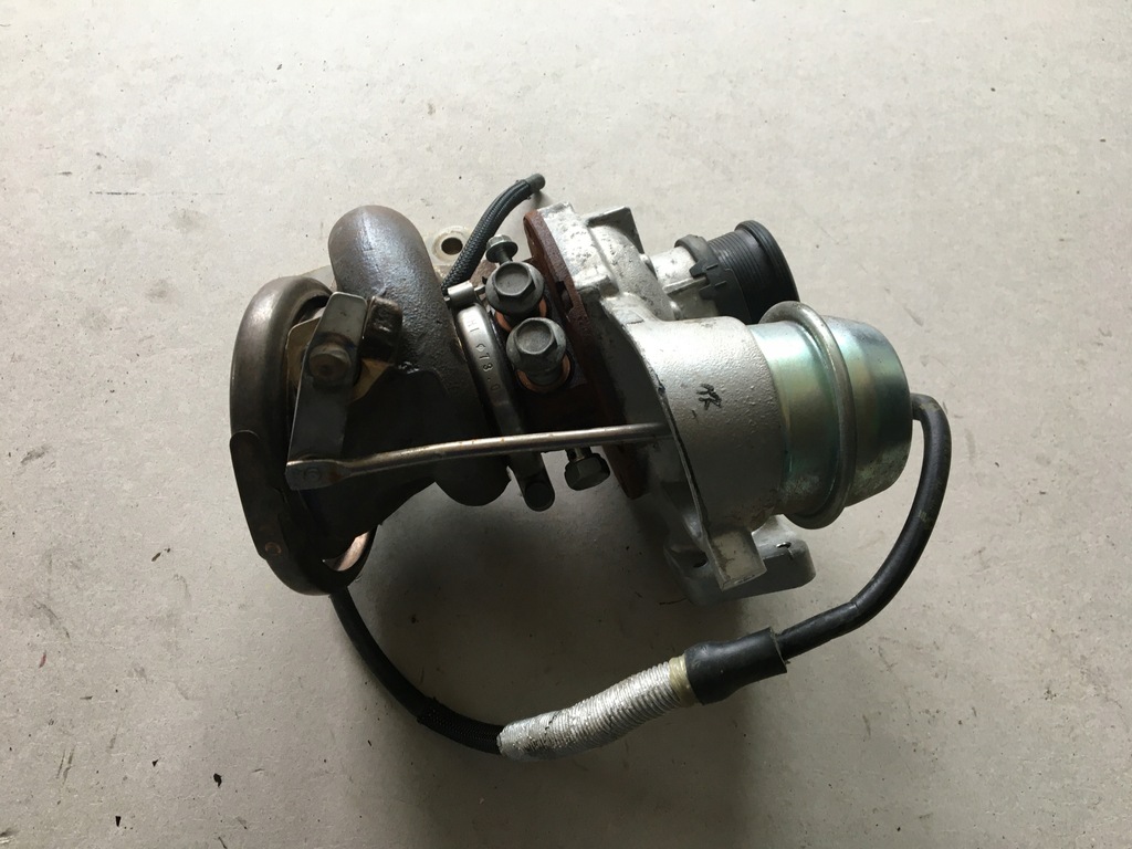 фото №10, S-cross sx4 16- lift турбіна турбонагнітач 1.4 hybrid k14d 13900-53sa0