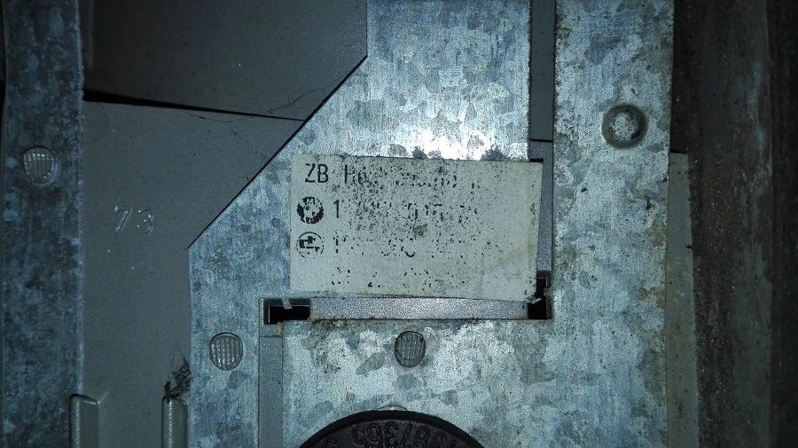 фото №3, Лампа левая задняя bmw