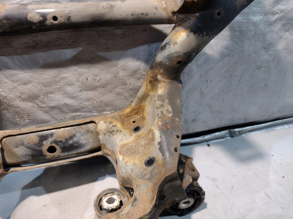 фото №10, Підрамник підрамник задня bmw e46 2.0b touring