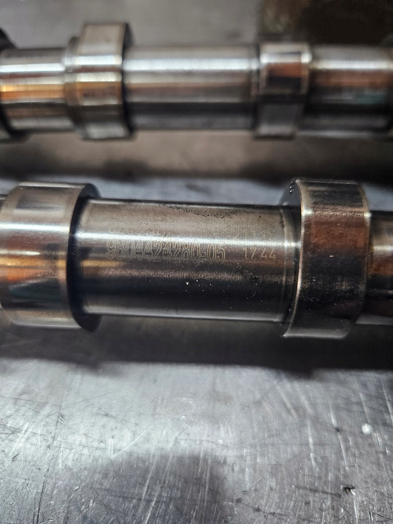 фото №9, Jumper boxer 2.0 вал натягувач ланцюг розподільного валу 9804424280 9804424180