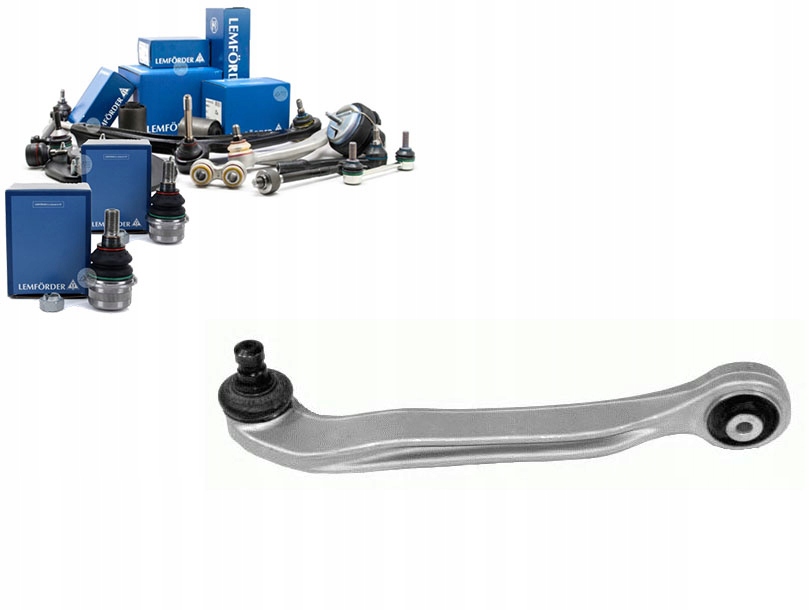 фото №1, Lemforder рычаг vw перед a6 04- le верхний перед