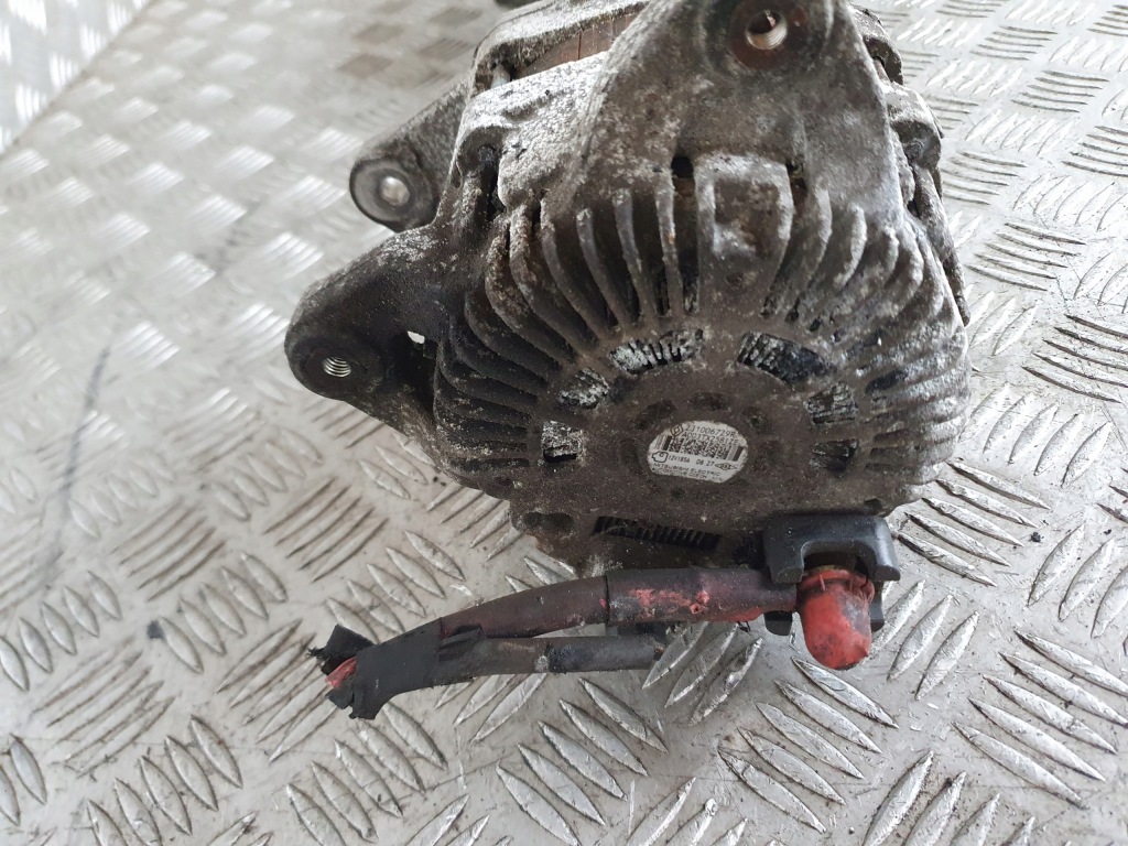 фото №3, Vivaro b trafic iii talento 15- 1.6 bt генератор