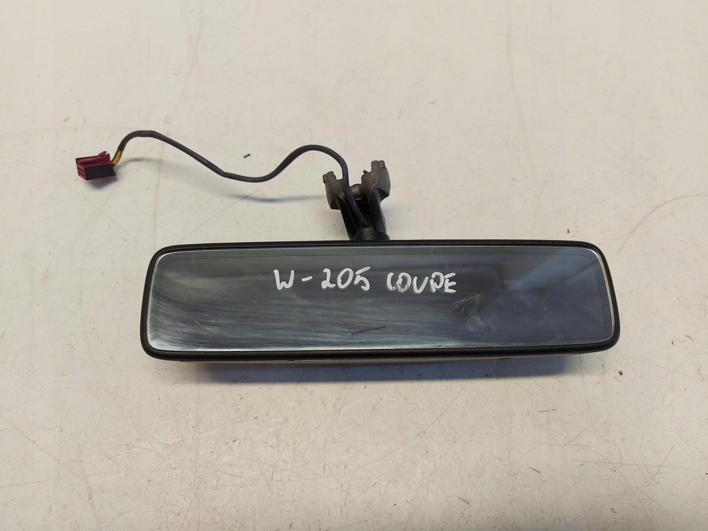 фото №1, Mercedes w205 coupe зеркало заднего вида внутреннее