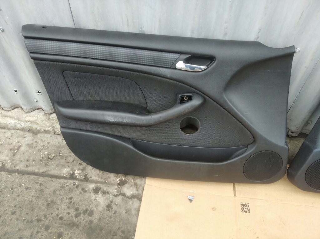 фото №12, Сиденья перед + заднее сиденье задняя обшивки перед задняя bmw 3 e46 lift cena za комплект!