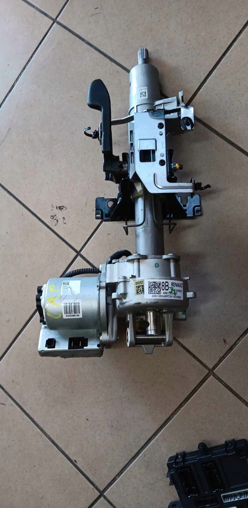 фото №4, Набор стартовый блокировка колонка модуль блок управления renault captur ii