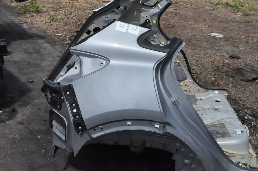 фото №3, Ford puma ii mk2 четверть крыло правый задняя задний