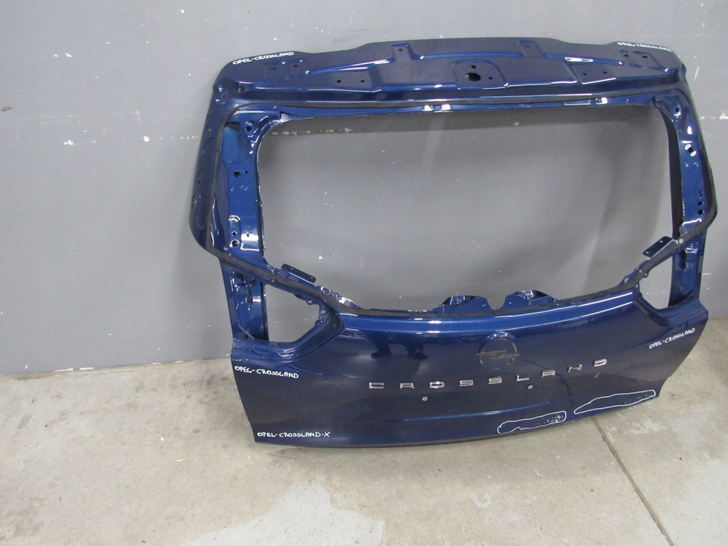 фото №4, Opel crossland x кришка багажника задня