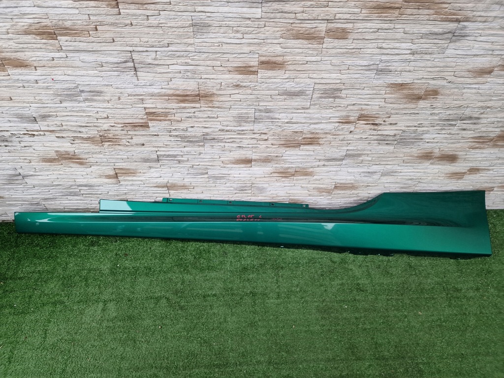 фото №1, Молдинг порог левая bmw 8 g14 g15 m набор