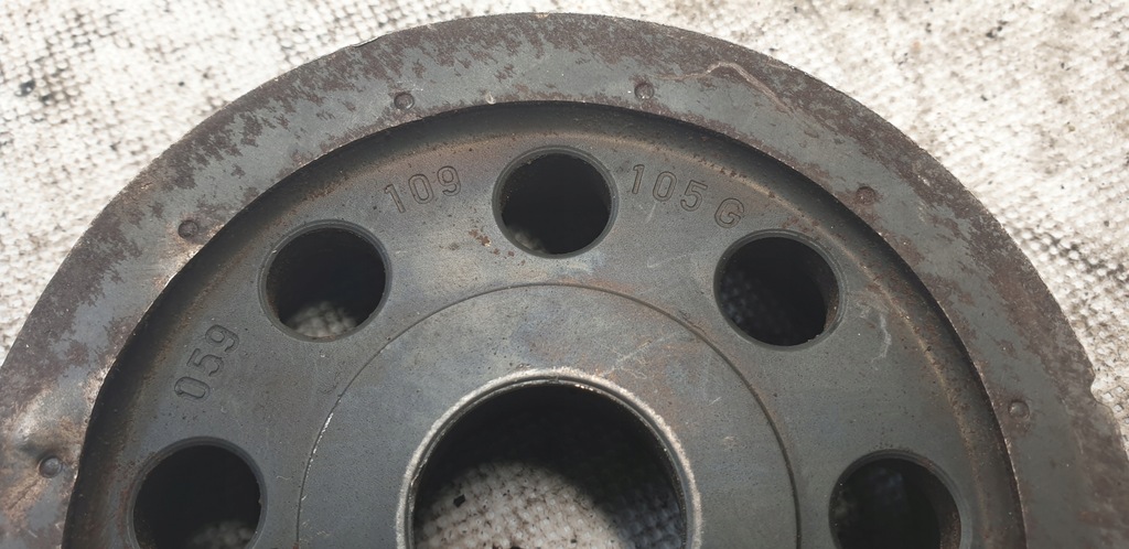 фото №3, Шків розподільного валу 059109105g audi vw 3.0 tdi