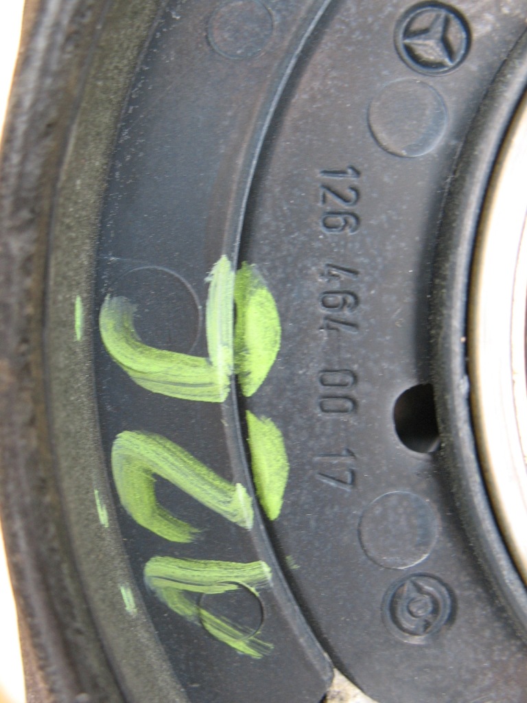 фото №4, Воздуховод mercedes w123,w126 1264640017