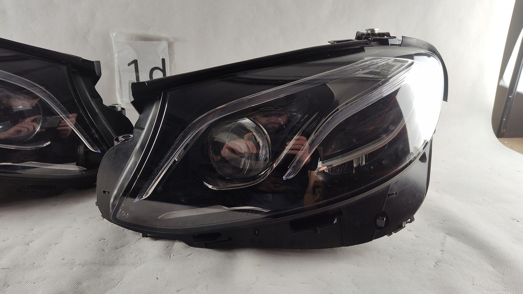 фото №5, Mercedes e klasa 213 w213 full led левый правый multibeam фара лампа