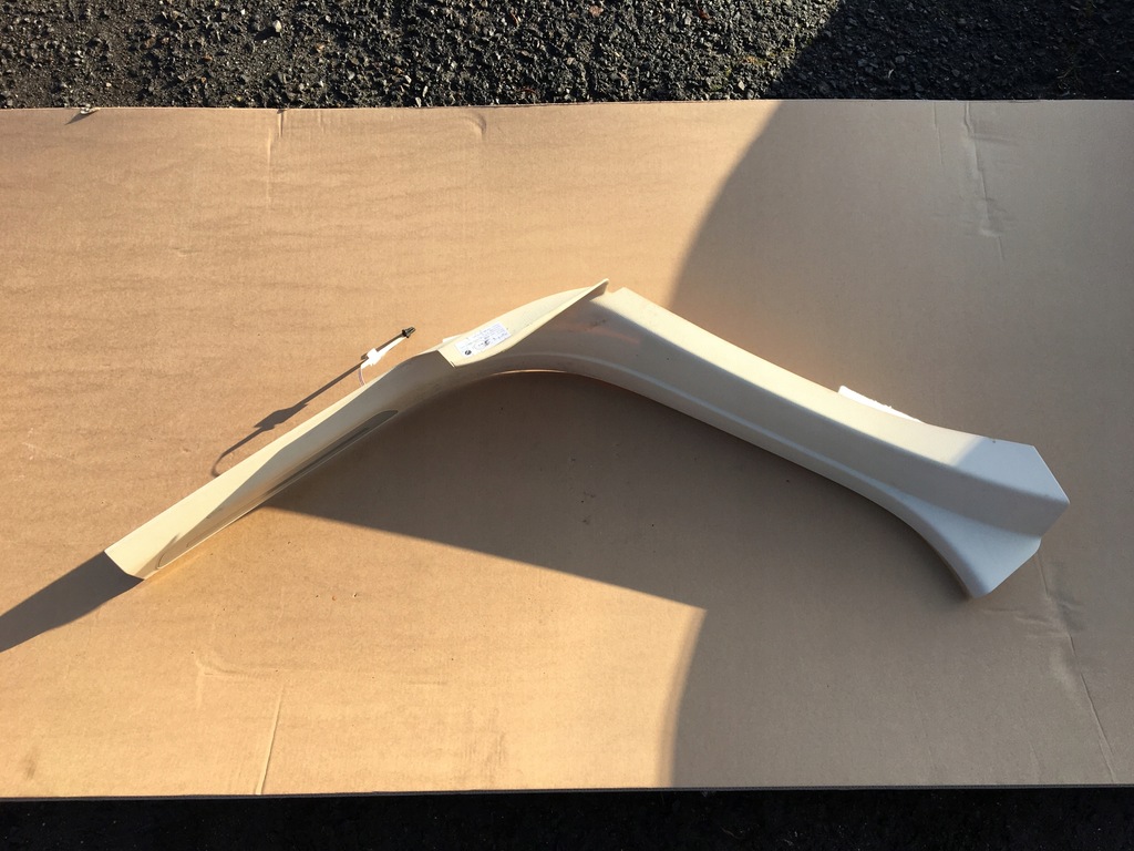 фото №1, Защита стойка порог обивка левая a8 d4 long