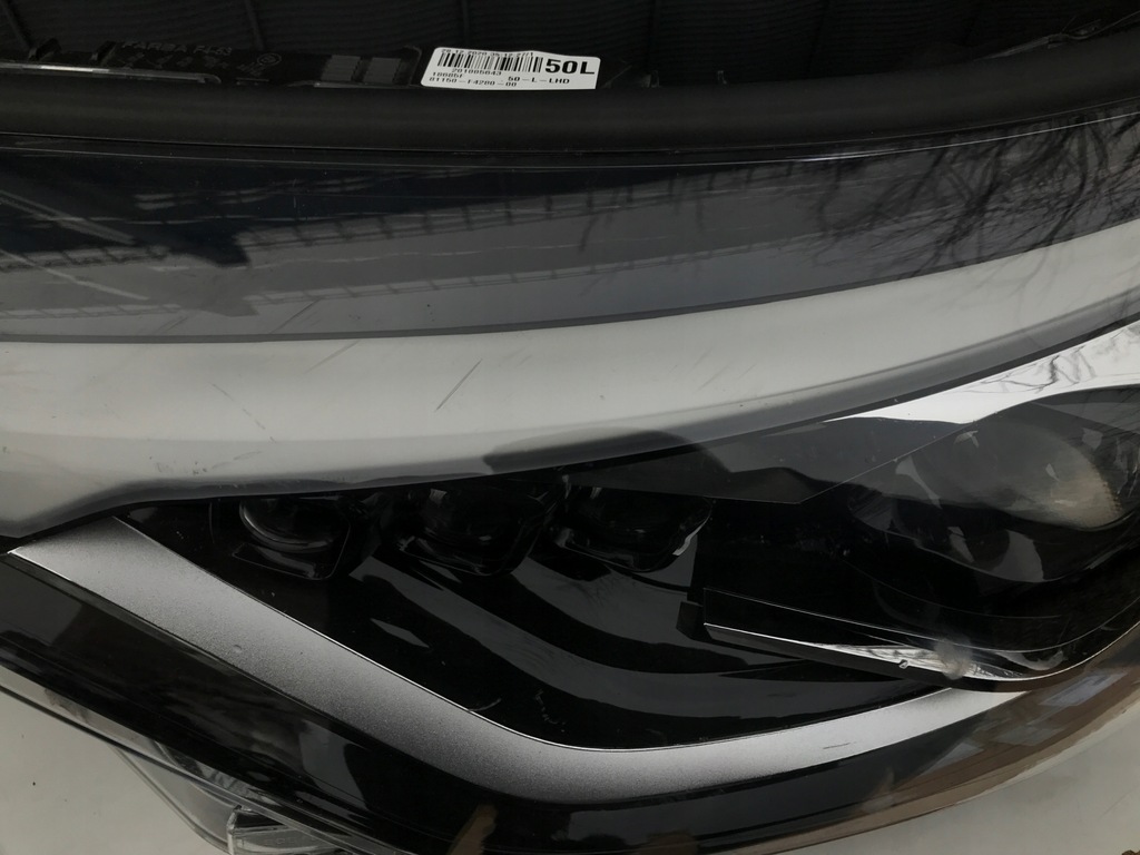 фото №8, Toyota ch-r c-hr ch-r левая лампа перед full led lift 2020-