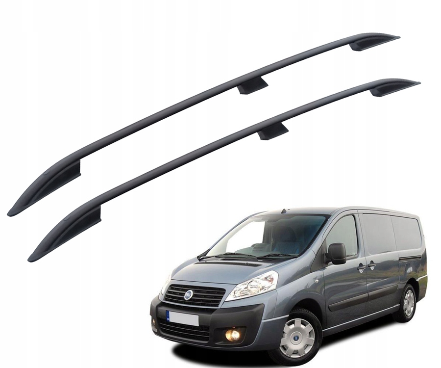 фото №1, Fiat scudo citroen jumpy 2006-2016 рейлінги дахові багажник